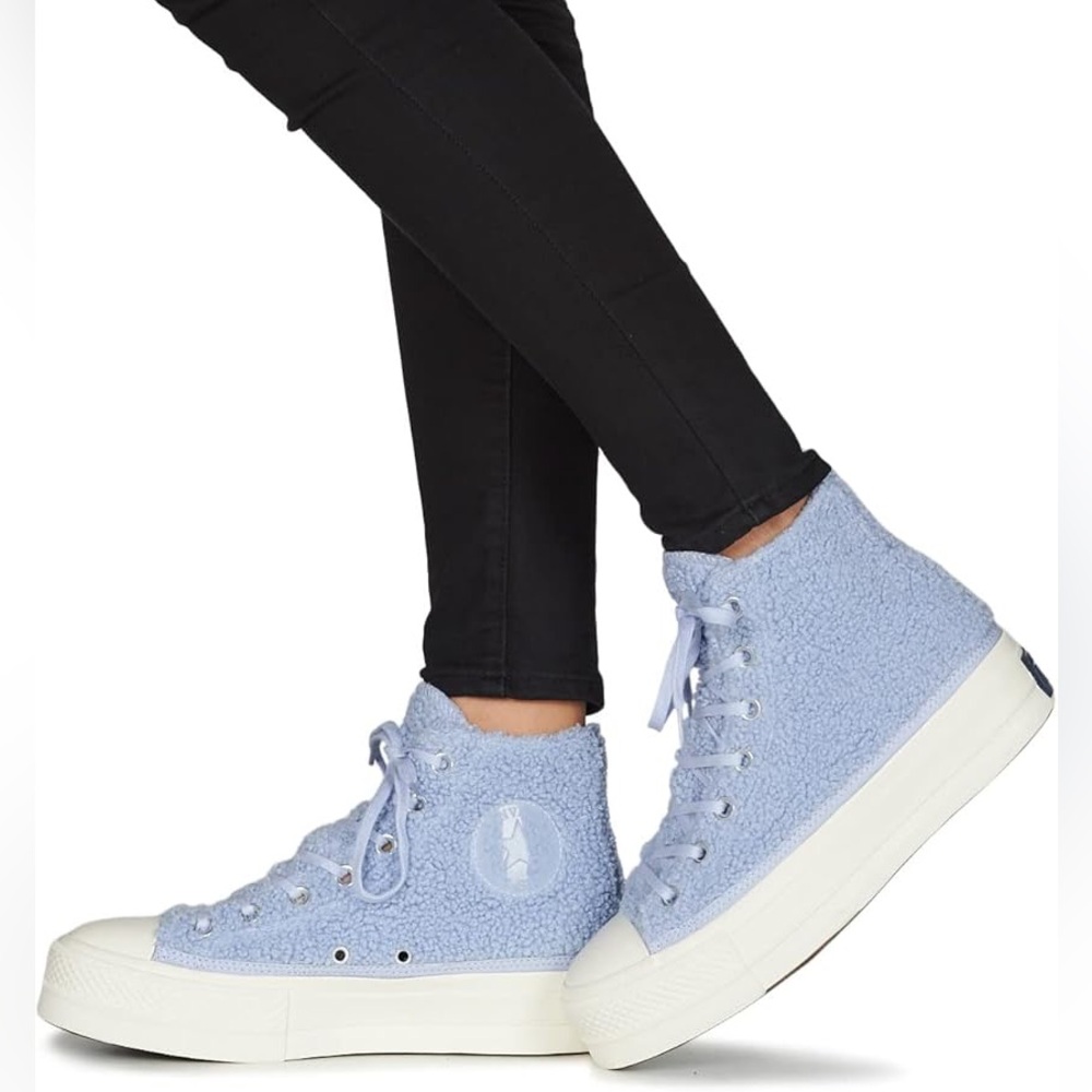 Converse Chuck Taylor All Star Cozy Sherpa High Top Sneakers